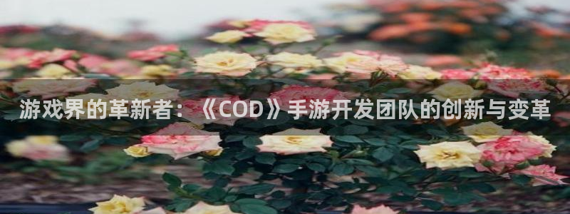 三牛娱乐官网登录入口下载手机版：游戏界的革新者：《COD》手