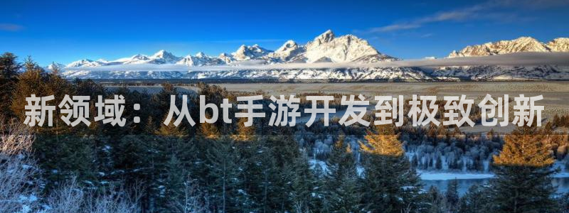 三牛娱乐管网客服电话：新领域：从bt手游开发到极致创新