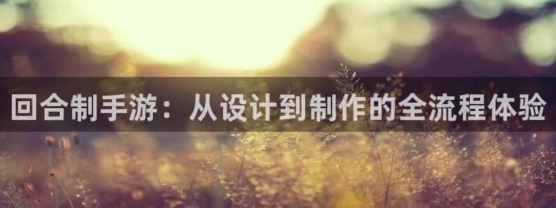 三牛公司：回合制手游：从设计到制作的全流程体验