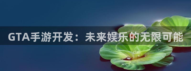 三牛娱乐负责人：GTA手游开发：未来娱乐的无限可能